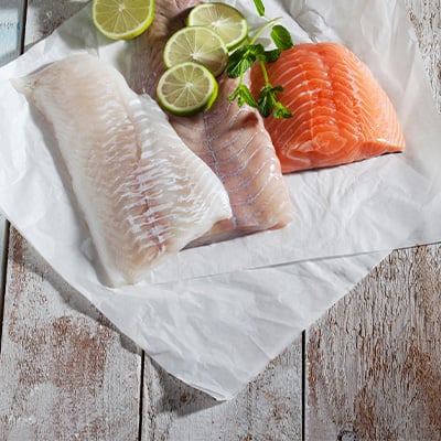 Fischfilets mit Zitrone