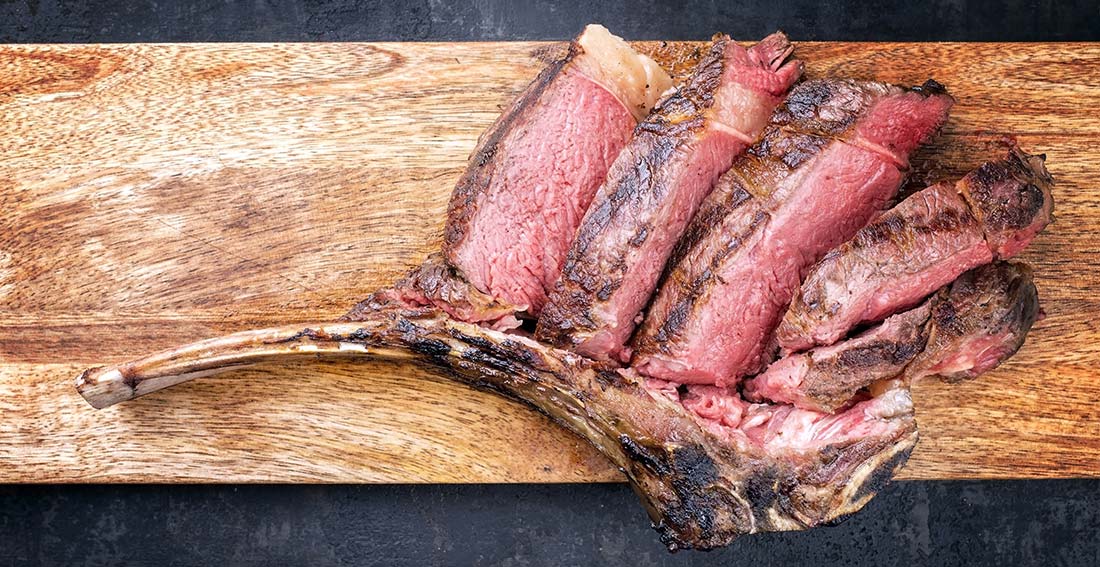 Grillen oder braten?: Tomahawk Steak richtig zubereiten - Freizeit
